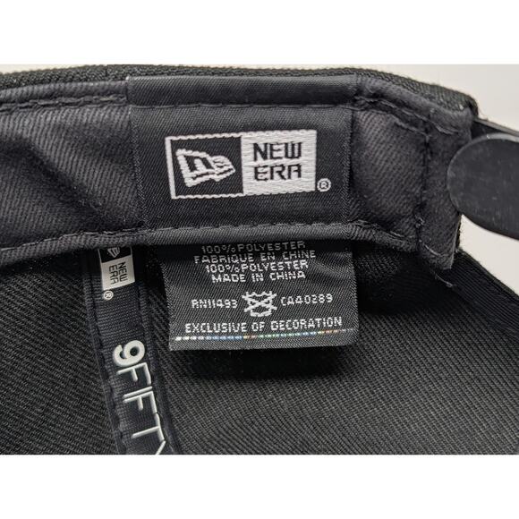 Back to the Future Bait Streetwear New Era Logo Japanese Katakana Logo Snapback - Picture 7 of 7